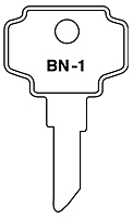 Bargman / BN-1  / K1122D  $3.99  (Camper - RV Key)